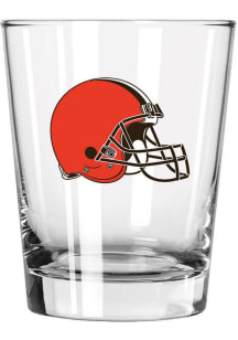 Cleveland Browns 15oz Double Old Fashioned Rock Glass