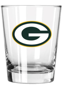Green Bay Packers 15oz Double Old Fashioned Rock Glass