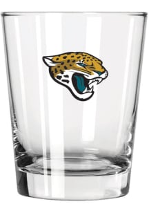 Jacksonville Jaguars 15oz Double Old Fashioned Rock Glass