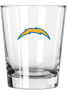 Los Angeles Chargers 15oz Double Old Fashioned Rock Glass