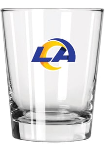 Los Angeles Rams 15oz Double Old Fashioned Rock Glass