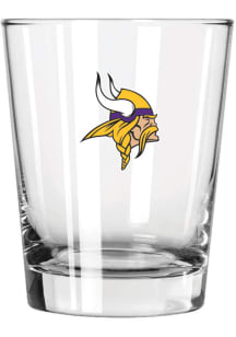 Minnesota Vikings 15oz Double Old Fashioned Rock Glass