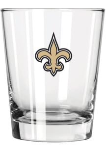 New Orleans Saints 15oz Double Old Fashioned Rock Glass