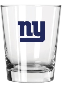New York Giants 15oz Double Old Fashioned Rock Glass