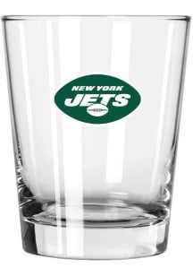 New York Jets 15oz Double Old Fashioned Rock Glass