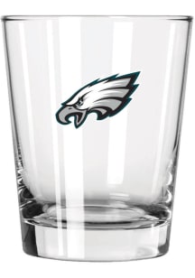 Philadelphia Eagles 15oz Double Old Fashioned Rock Glass
