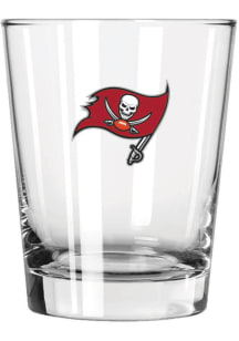Tampa Bay Buccaneers 15oz Double Old Fashioned Rock Glass
