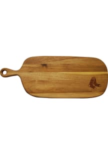 Boston Red Sox Acacia Paddle Cutting Board