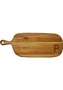 Pittsburgh Pirates Acacia Paddle Cutting Board