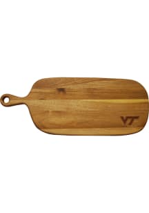 Virginia Tech Hokies Acacia Paddle Cutting Board