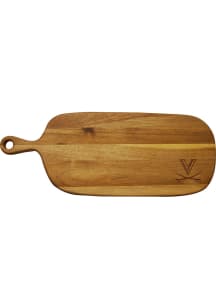 Virginia Cavaliers Acacia Paddle Cutting Board