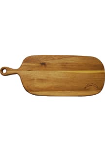Los Angeles Chargers Acacia Paddle Cutting Board