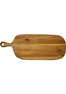 Minnesota Vikings Acacia Paddle Cutting Board