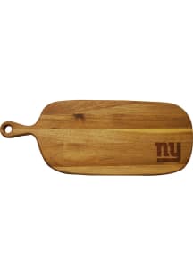 New York Giants Acacia Paddle Cutting Board
