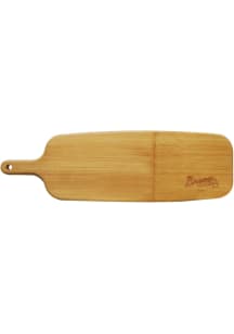 Atlanta Braves Bamboo Paddle Cutting Board
