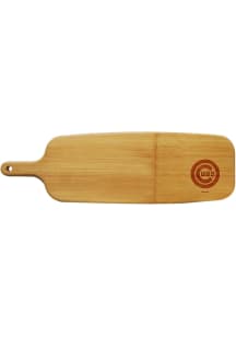 Chicago Cubs Bamboo Paddle Cutting Board
