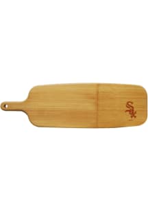 Chicago White Sox Bamboo Paddle Cutting Board