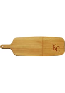 Kansas City Royals Bamboo Paddle Cutting Board