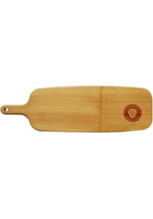 Milwaukee Brewers Bamboo Paddle Cutting Board