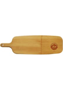 New York Mets Bamboo Paddle Cutting Board