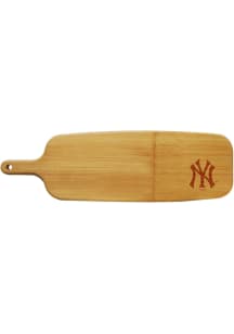 New York Yankees Bamboo Paddle Cutting Board