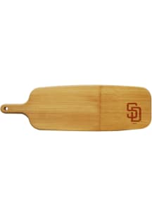 San Diego Padres Bamboo Paddle Cutting Board