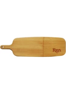 Tampa Bay Rays Bamboo Paddle Cutting Board