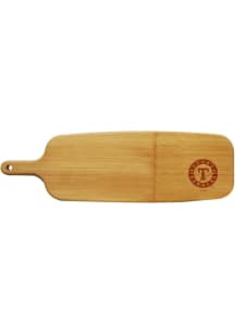 Texas Rangers Bamboo Paddle Cutting Board