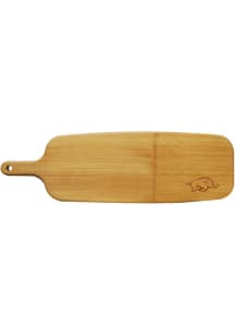 Arkansas Razorbacks Bamboo Paddle Cutting Board