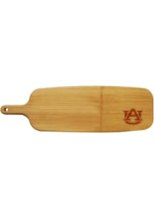 Auburn Tigers Bamboo Paddle Cutting Board