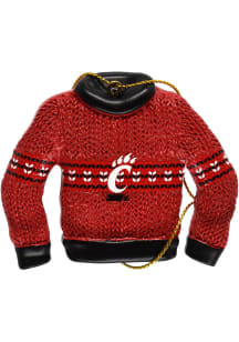 Cincinnati Bearcats Ugly Sweater Ornament Ornament
