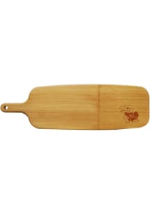 Kansas Jayhawks Bamboo Paddle Cutting Board