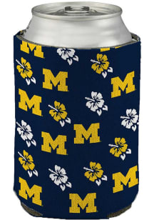 Blue Michigan Wolverines Tropical Insulator Coolie