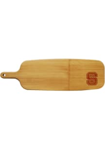 NC State Wolfpack Bamboo Paddle Cutting Board