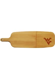 West Virginia Mountaineers Bamboo Paddle Cutting Board