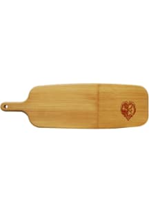 Baltimore Ravens Bamboo Paddle Cutting Board