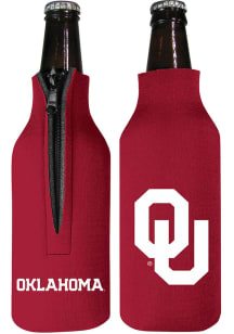 Oklahoma Sooners Bottle Insulator Coolie