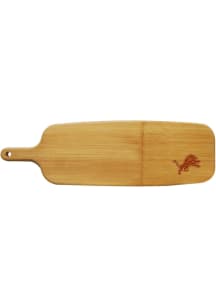 Detroit Lions Bamboo Paddle Cutting Board