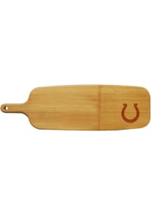 Indianapolis Colts Bamboo Paddle Cutting Board