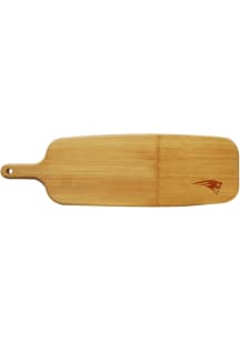 New England Patriots Bamboo Paddle Cutting Board