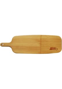 Seattle Seahawks Bamboo Paddle Cutting Board