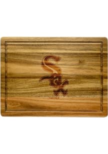 Chicago White Sox Acacia Cutting Board