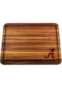 Alabama Crimson Tide Acacia Cutting Board