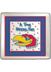Kansas Jayhawks Ceramic Plate