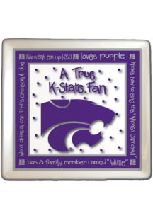 K-State Wildcats Ceramic Plate