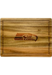 Seattle Seahawks Acacia Cutting Board