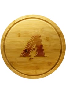 Arizona Diamondbacks 13 Inch Bamboo Lazy Susan Cutting Board