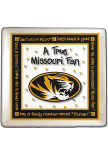 Missouri Tigers Ceramic Plate