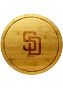 San Diego Padres 13 Inch Bamboo Lazy Susan Cutting Board