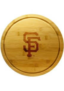 San Francisco Giants 13 Inch Bamboo Lazy Susan Cutting Board